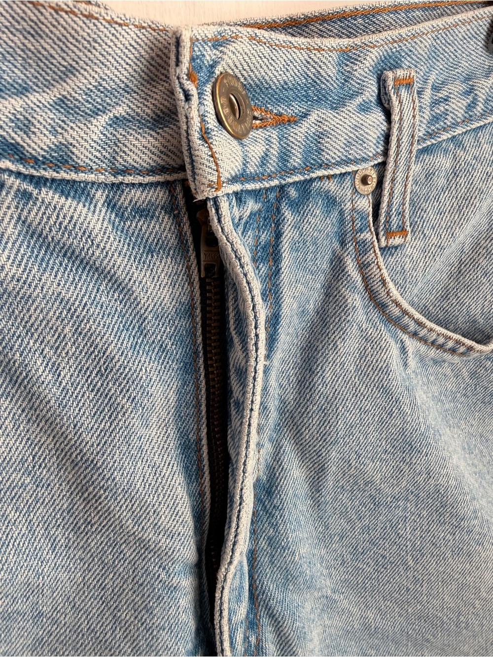 Vintage Hollywood The Jean People High Waisted Denim Short - Picture 4 of 9